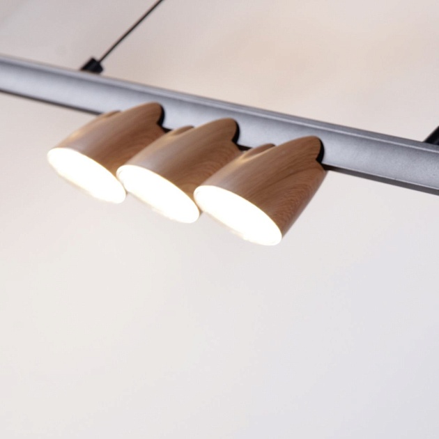 Подвесная светодиодная люстра Favourite Interline 4266-7P Фото № 4