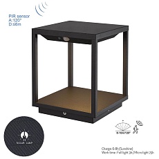 Светильник на солнечных батареях Mantra Meribel 7085 2