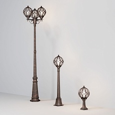 Ландшафтный светильник Maytoni Via O024FL-01G 3