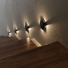 Встраиваемый светодиодный светильник Elektrostandard Step MRL Led 1119 черный a058911 2