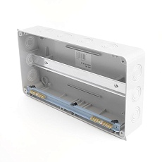 Бокс настенный Stekker EBX50-1/18-65 18 модулей, пластик, IP65 39193 4