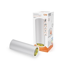 Потолочный светодиодный светильник Gauss Overhead HD012 1