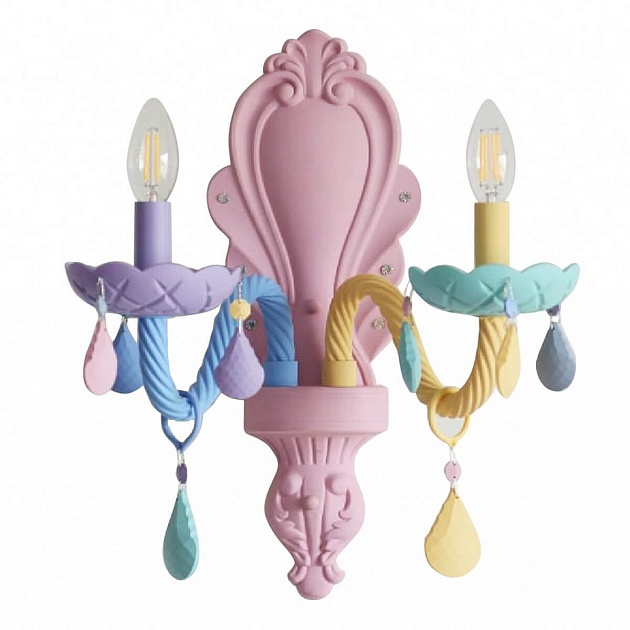 Бра Kink Light Астрид 074175-2 изображение 1 Бра Kink Light Астрид 074175-2 Фото № 1