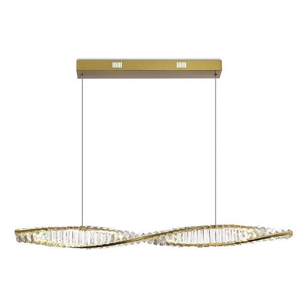 Подвесной светодиодный светильник iLedex Woodstock 2119-1000 BR Фото № 1