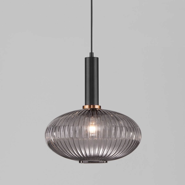 Подвесной светильник Eurosvet 50183/1 дымчатый Фото № 1