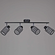 Спотовый светильник Reluce 07503-0.8-04 BK+CR 1