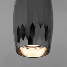 Потолочный светильник Elektrostandard DLN104 GU10 черный a047725 2