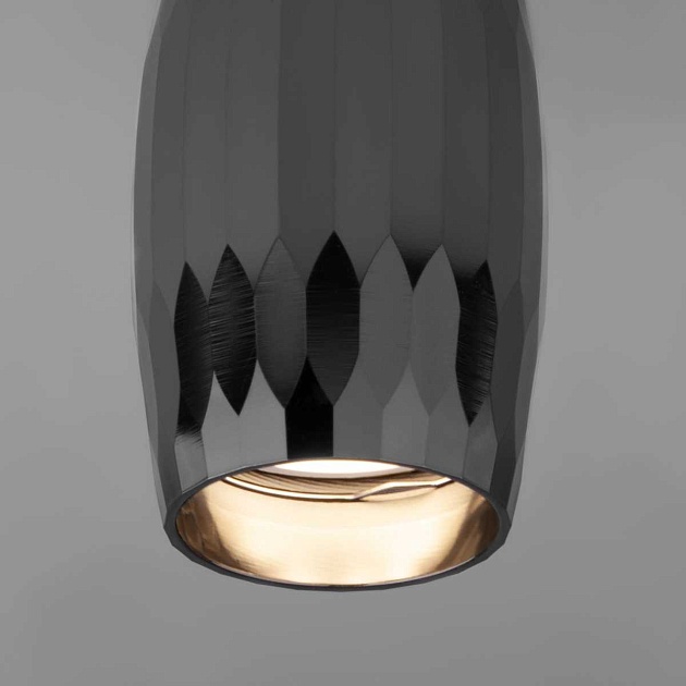 Потолочный светильник Elektrostandard DLN104 GU10 черный a047725 Фото № 3