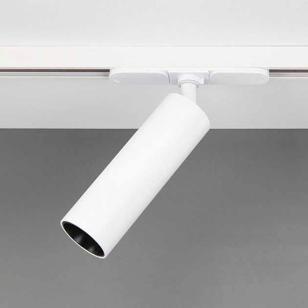 Трековый светодиодный светильник Citilux Тубус CL01T070 изображение 12 Трековый светодиодный светильник Citilux Тубус CL01T070 Фото № 12