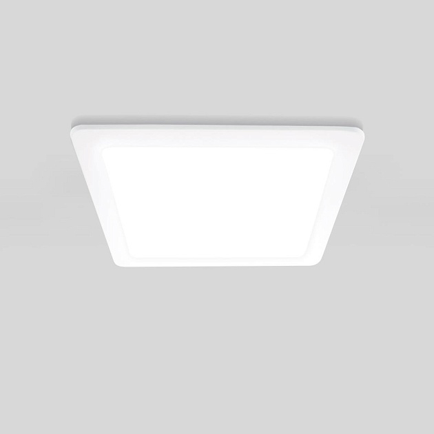 Встраиваемый светодиодный светильник Elektrostandard DLS003 18W 4200K a034918 Фото № 2