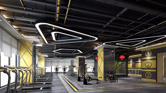 Подвесной светодиодный светильник Siled Trinity-02 7371389 Фото № 3