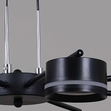 Подвесная люстра Reluce 19490-0.4-5+5 Black 2