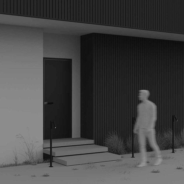 Ландшафтный светильник Maytoni Outdoor O494FL-L10B3K Фото № 6