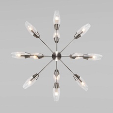 Подвесная люстра Eurosvet Thalia 60140/12 сатин-никель 3