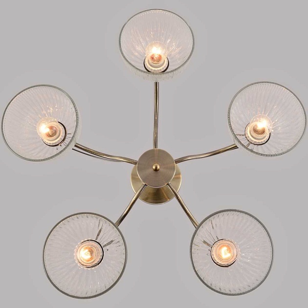 Люстра Reluce 90510-0.3-05 AB изображение 2 Люстра Reluce 90510-0.3-05 AB Фото № 2