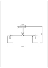 Потолочная люстра Arte Lamp Modello A4099PL-8BK 1