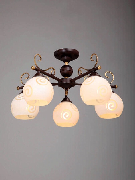 Потолочная люстра Vitaluce V3383/5PL Фото № 1