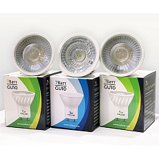 Лампа светодиодная диммируемая Italline GU10 7W 3000K матовая TP GU10/7W/3000K DIM 1