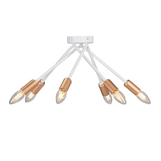 Потолочная люстра Vitaluce V3021-0/6PL 2