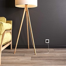 Розетка Wi-Fi Werkel (Умный дом) черный матовый W1171608 a056422 3