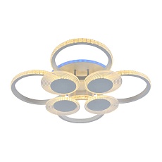 Потолочная светодиодная люстра Profit Light 5883/4+4A WHT 1