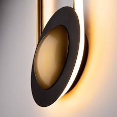 Настенный светодиодный светильник Maytoni Link MOD357WL-L16BS3K1 2