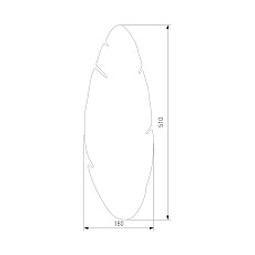 Настенный светильник TK Lighting 4678 Hoja Wood 1