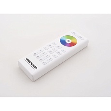 Пульт LEDS POWER RGB/RGBW/RGBCCT на 4 зоны RC03RF белый 006543 1