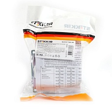 Выключатель одноклавишный Stekker Катрин шоколад GLS10-7103-04 49020 3