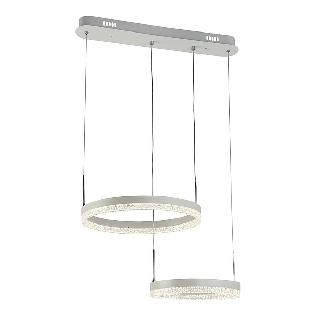 Подвесной светодиодный светильник Profit Light 6087/2A WHT Фото № 1