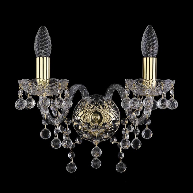 Бра Bohemia Ivele 1409B/2/141 G Фото № 1