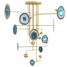 Подвесная люстра Loft-Concept Agate design 40.983-0 7022