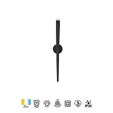 Настенный светильник Mantra Boomerang 9241 4