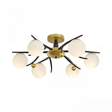 Потолочная люстра Arte Milano Neapolis73408 273408/6 BK/GD 5