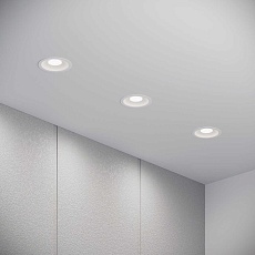 Встраиваемый светодиодный светильник Elektrostandard Combi 25068/LED a069007 1