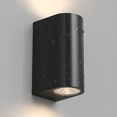 Уличный настенный светильник Denkirs Narvik DK9791-BK 3