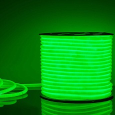 Гибкий неон Elektrostandard 9,6W/m 144LED/m 2835SMD зеленый 50M a043548