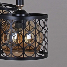 Потолочный светильник Reluce 04001-0.9-03 BK 1