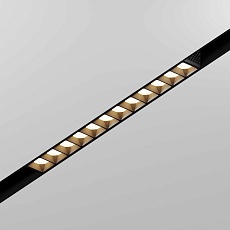 Трековый линейный светильник направленного света Hesby Lighting ElDeko 220мм-3000К, 12Вт, черный HSBL_0146 5