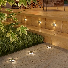 Встраиваемый светодиодный светильник Elektrostandard MRL LED 1106 алюминий a050602 2