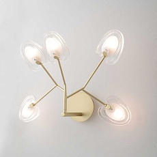 Бра Crystal Lux SOLE AP5 GOLD 1