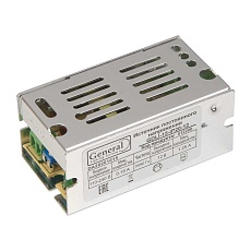 Драйвер светодиодный General GDLI-15-IP20-12