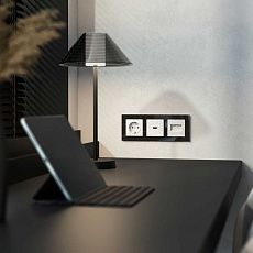 Лицевая панель Werkel Hammer для HDMI белый W1296001 4690389163227 3