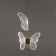 Подвесной светодиодный светильник Arte Lamp Darcy A2187SP-2GO 1