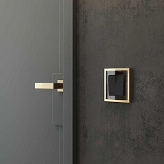 Рамка Werkel Baguette на 1 пост черный/латунь W0012852 4690389185779 1