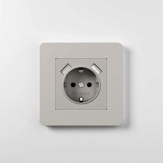 Рамка Werkel Split на 1 пост дымчатый/белый W0013067 4690389206047 2