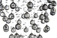 Каскадная люстра Arti Lampadari Flusso H 1.4.45.617 N 1