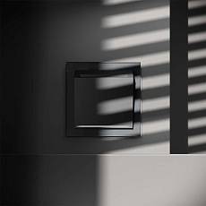 Выключатель встраиваемый S70 карточный 16А, (графит) Voltum VLS010707