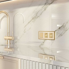 Клавиша Werkel для выключателя перекрестного (шампань) W1119011 4690389157127 2