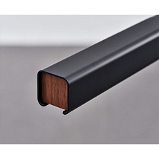 Подвесной светодиодный светильник Italline IT013-6021 black 3000K 1